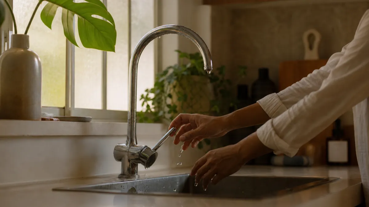 Consommation d'eau pour 4 personnes : moyenne et astuces